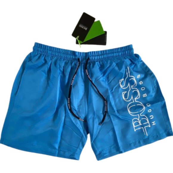 Hugo Boss Other - NWT Men's Hugo Boss Swim Shorts  Color Light Blue Size Small